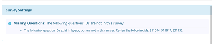 A screenshot of a survey

AI-generated content may be incorrect.